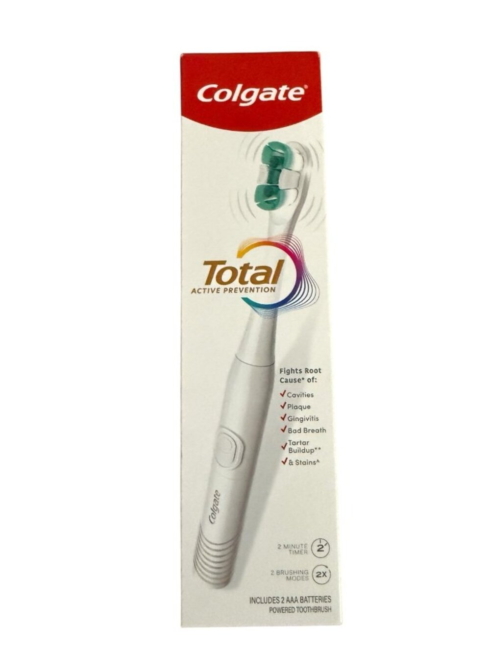 Colgate electronic toothbrush new